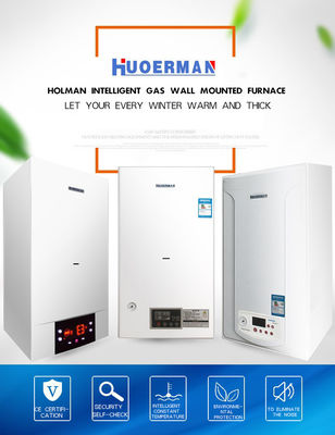 Calderas de gas montadas en la pared de 20 kW 24 kW 28 kW 30 kW 32 kW con baño de protección contra el sobrecalentamiento