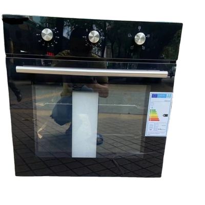 Horno eléctrico de acero inoxidable de gran capacidad Control de temporizador mecánico OEM único