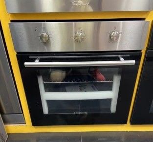 Horno eléctrico de acero inoxidable de gran capacidad Control de temporizador mecánico OEM único