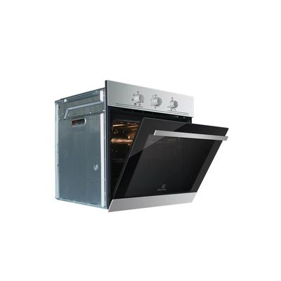 Horno eléctrico de acero inoxidable de gran capacidad Control de temporizador mecánico OEM único