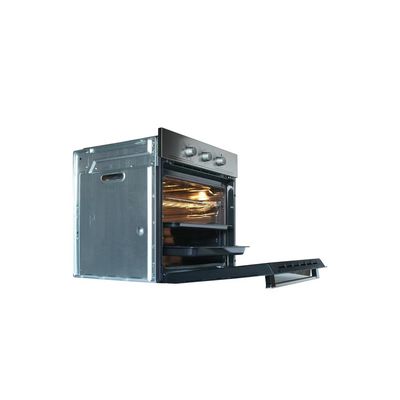 Horno eléctrico de acero inoxidable de gran capacidad Control de temporizador mecánico OEM único