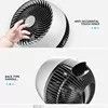 Ventilador solar recargable portátil con conexión eléctrica y tres velocidades de viento