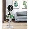 Ventilador solar recargable portátil con conexión eléctrica y tres velocidades de viento