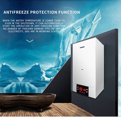 Molde privado Sí Household Pared montada Combinado de gas de la caldera Aplicación controlada pantalla LCD