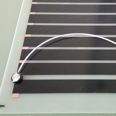 Calentamiento de baño conveniente con controlador termostático ajustable Calentador infrarrojo