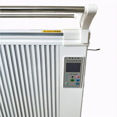 Panel de calefacción de infrarrojos de cristal de carbono de 1600w montado en la pared con función impermeable