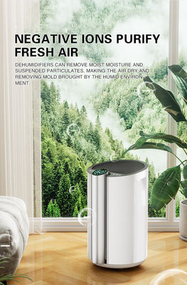 Capacidad de deshumidificación 30L Deshumidificador de aire acondicionado portátil para uso doméstico