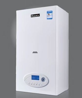 Protección contra bloqueo de humos de ahorro de energía Calderas de agua de calefacción de gas 46KW por 300 metros cuadrados