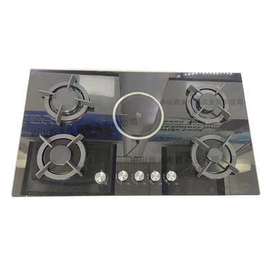 Quemador radiante de bobina de cocina eléctrica 6 quemador de vidrio para cocinar