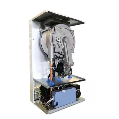 Salón de estar 28KW CE Calderas de gas de condensación totalmente pre-mezcladas sin moho privado