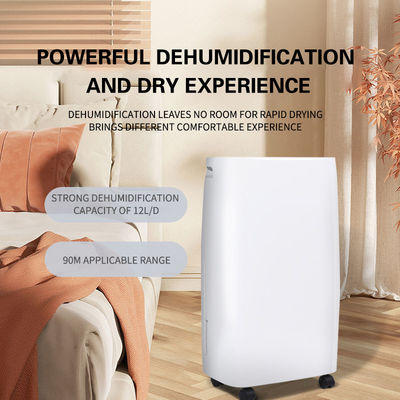 Deshumidificador eléctrico para el hogar con purificador de aire 11KG 30L Capacidad de deshumidificación