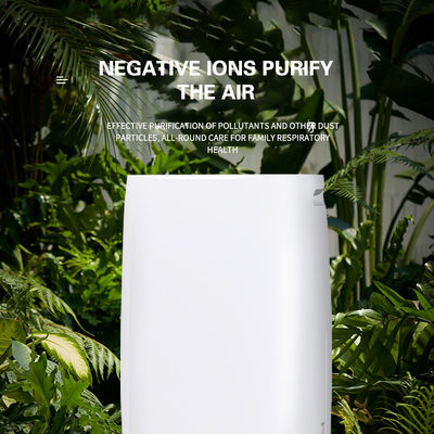 Deshumidificador eléctrico para el hogar con purificador de aire 11KG 30L Capacidad de deshumidificación