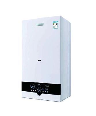 Tipo de escape forzado de 18 kW Calentador de agua de gas natural Calentador de gas combinado con dispositivo de seguridad