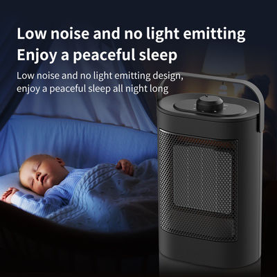 Pequeño Mini Calentador Vertical Calentador para el hogar ABS Infrarrojo PTC Calentador de calor de tres segundos