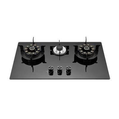 Cocinas de gas Wok para hogares y comercios con ignición electrónica de 220 V