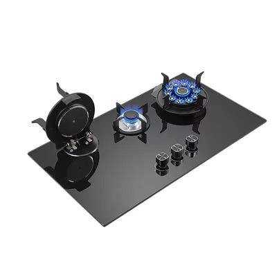 Cocinas de gas Wok para hogares y comercios con ignición electrónica de 220 V