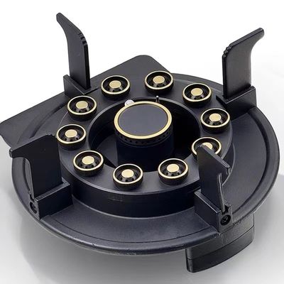 Cocinas de gas Wok para hogares y comercios con ignición electrónica de 220 V
