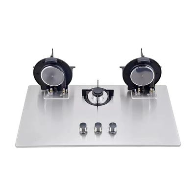 Cocinas de gas Wok para hogares y comercios con ignición electrónica de 220 V