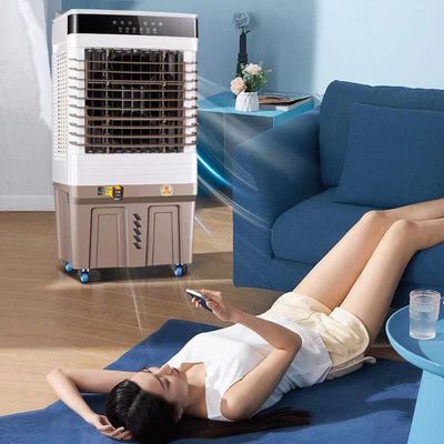 220-240V / 50Hz Color personalizado Mobiliario de enfriador de aire para enfriamiento por evaporación de agua