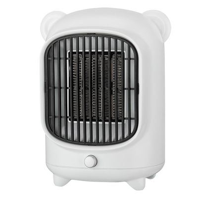 500W PTC Cerámica ventilador eléctrico portátil inteligente personal Mini Retro calefactor de espacio con CE