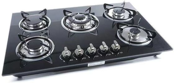 Fuego de gas de encendido automático 5 para cocinas eléctricas 220v