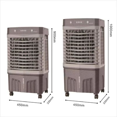 Ventilador de refrigeración con carga solar en CC Perfecto para refrigeración exterior y circulación de aire