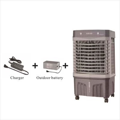 Molde privado 12V DC refrigeración ventilador solar y luz para contenedores de envío con energía solar