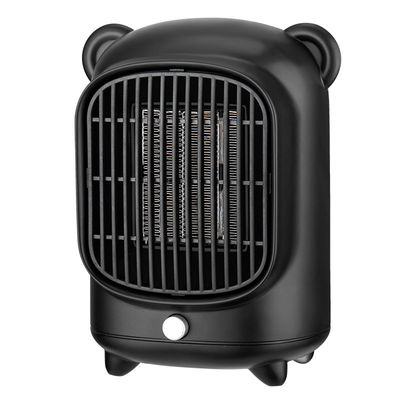 Infrarrojo PTC Mini calentador eléctrico de pared enchufable para acampar en interiores Calor rápido 500W