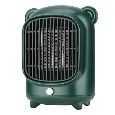 Infrarrojo PTC Mini calentador eléctrico de pared enchufable para acampar en interiores Calor rápido 500W