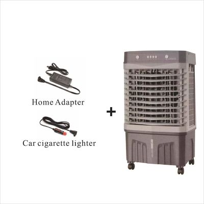 Refrigerador de aire por evaporación portátil con control de interruptor