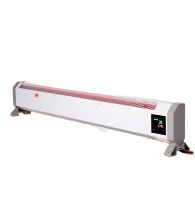 Calentador de paneles de cristal de carbono blanco infrarrojo de 2000W para sala de estar Calentador de baño RV