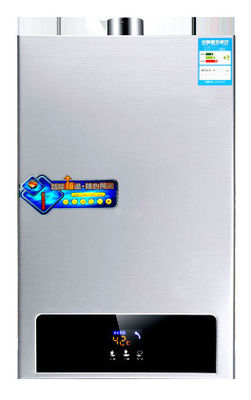 Calentador de agua de ducha de gas de gas natural sin depósito de gas natural 2000Pa / GLP 2800Pa para calefacción de toda la casa