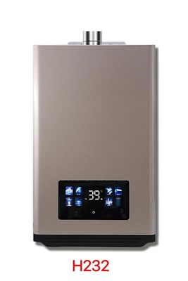 Calentador de agua de gas para automóviles 8L/10L/12L/16L GLP/GNL Propano instantáneo sin depósito para calefacción de viviendas