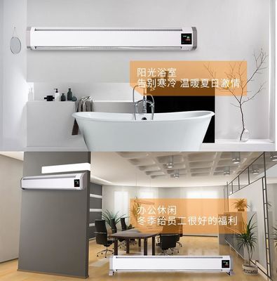 Calentador de baño de infrarrojos controlado por aplicación Convector eléctrico para calefacción y control doméstico