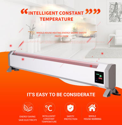 Calentador eléctrico ligero de tabla base para el hogar doméstico