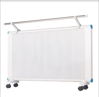 Panel de calefacción de cristal de carbono blanco de infrarrojo lejano montado en la pared con función impermeable