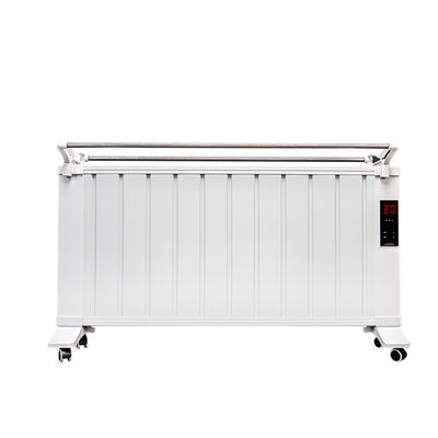 Panel de calefacción infrarrojo independiente con elemento de calefacción de fibra de carbono 220-240V/50HZ