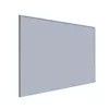 Calentador doméstico blanco con termostato WIFI y panel de infrarrojos de calentamiento de marco de aluminio
