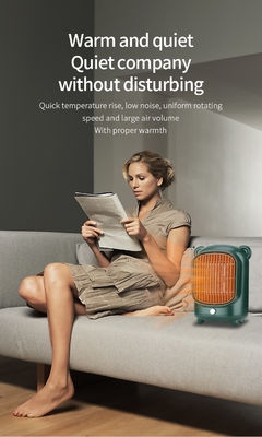 Calentador infrarrojo de elementos cerámicos PTC para hogares pequeños inteligentes portátil y potente