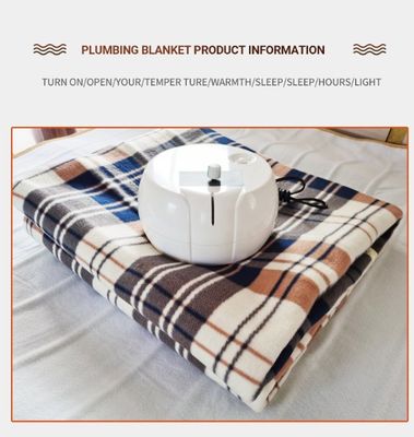 Aplicación personal de calefacción pantalla completa Control de temperatura Blanco de agua caliente calentado