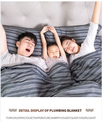 Controlador digital calefacción de agua temperatura constante manta eléctrica para dos personas