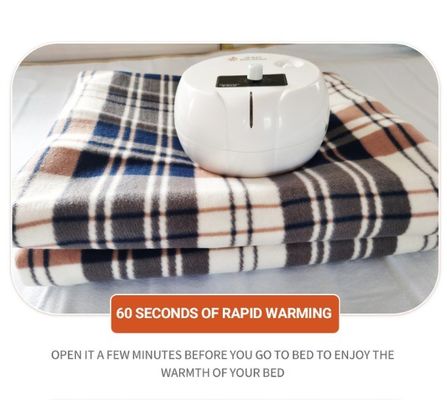 Cubierta eléctrica de calefacción de agua para el salón Control inteligente de molde privado NO PUMP