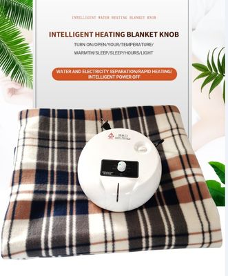 Calentador eléctrico de manta desodorizante para invierno 220V eléctrico y cuerpo único