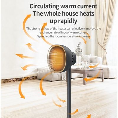 Calentador eléctrico PTC portátil de oscilación controlada por aplicación calefacción rápida para el baño doméstico
