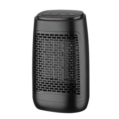 Ventilador portátil de escritorio europeo, americano y japonés con elemento de calefacción PTC