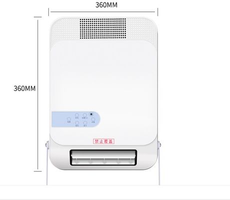 Calentador eléctrico PTC portátil Calentador de calefacción rápida Calentador de baño montado en la pared para el salón