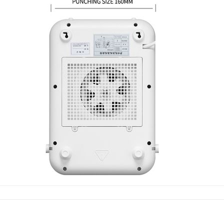 ABS y componentes electrónicos Calentador eléctrico para baños pequeños QN-1800