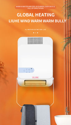 ABS y componentes electrónicos Calentador eléctrico para baños pequeños QN-1800