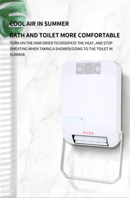 ABS y componentes electrónicos Calentador eléctrico para baños pequeños QN-1800