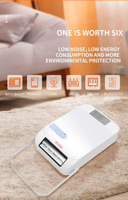 ABS y componentes electrónicos Calentador eléctrico para baños pequeños QN-1800
